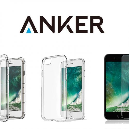 899円〜、AnkerがiPhone 7 / 7 Plus用の保護フィルム・ケースを発売