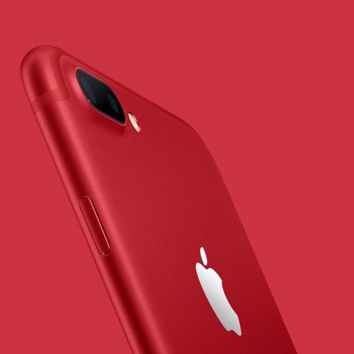 3キャリア、iPhone 7 (PRODUCT) RED Special Editionを3月25日午前10時から発売