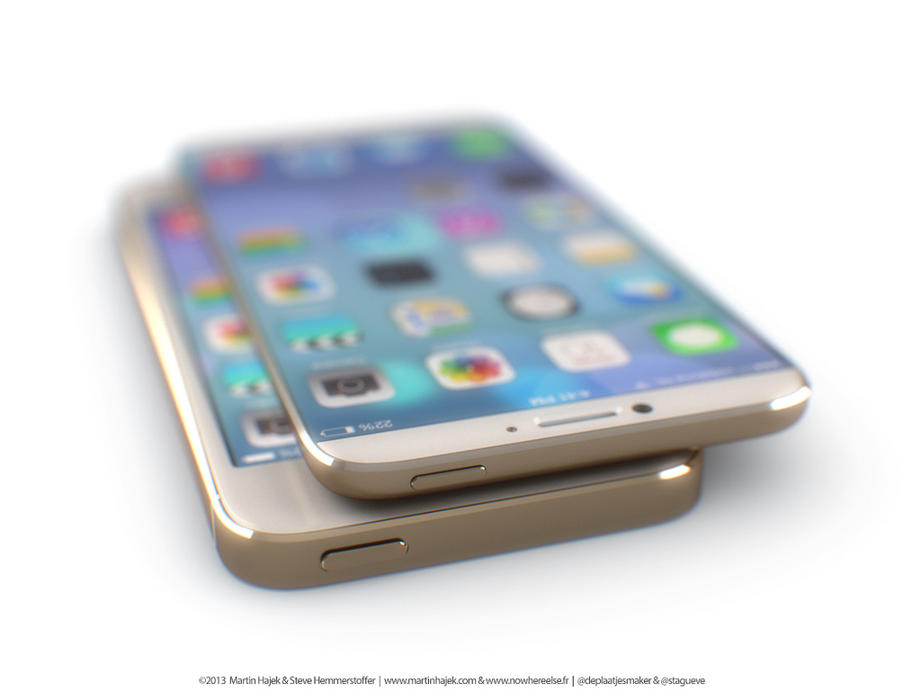 iPhone 6の発売日は9月に？Retinaディスプレイが進化かー日経報道