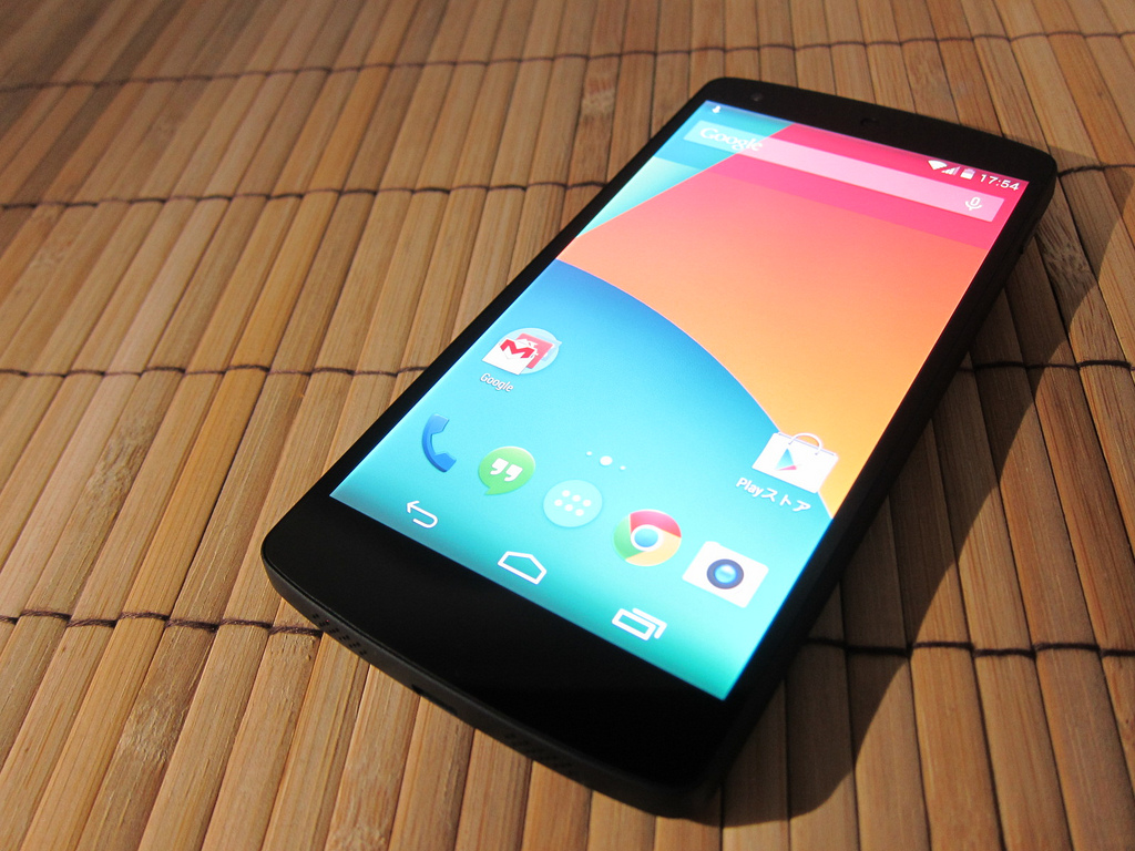 Nexus 5開封の儀＆ファーストインプレッション（感想）！