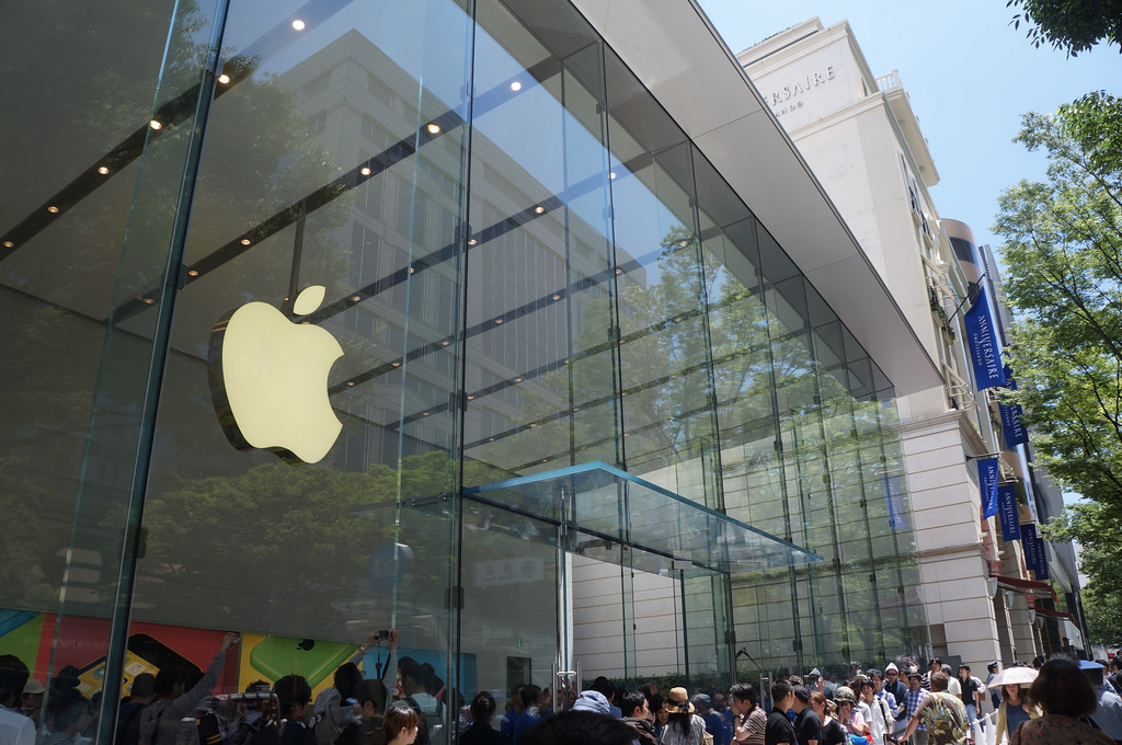 Apple Store表参道のグランドオープンイベントに行ってきた！