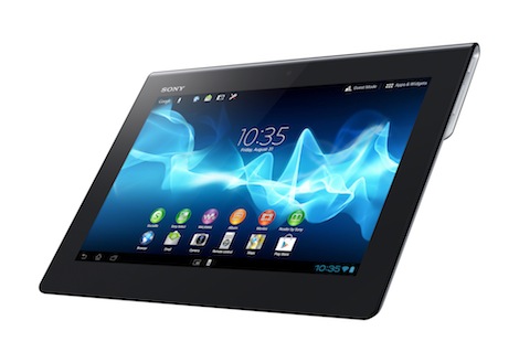ソニーモバイル、クアッドコアの「Xperia Tablet S」を発表！9月7日より米国にて発売開始。