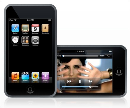 Apple、iPhoneから電話機能を省いたiPod Touchを発表