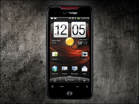 HTCとVerizonが「DROID Incredible」を発表。