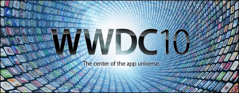Apple、WWDCを6月7日から開催－iPhone 4Gを発表か。