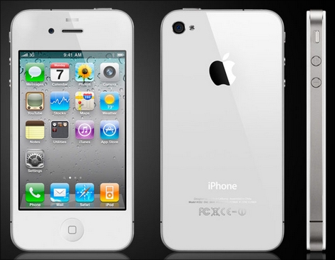 Apple、iPhone 4ホワイトモデルを7月後半に発売。