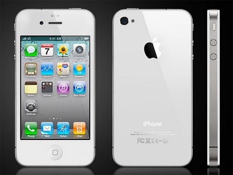 Apple、iPhone 4のホワイトモデルを7月末に発売。