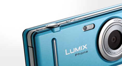 「P-03C」 – カメラ機能に特化したLUMIX Phone