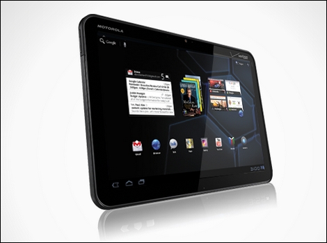 au、AndroidタブレットPC「XOOM」を4月8日（金）より発売開始！