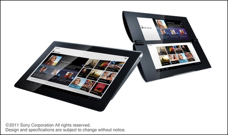 Sony TabletのS1とS2のOSにはAndroid 3.2が採用されるかも。
