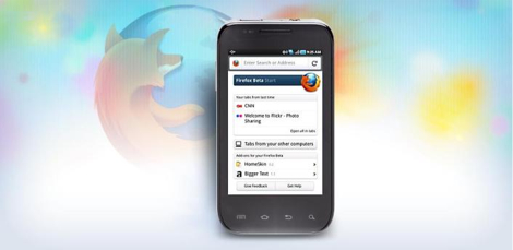 Android向けに「Firefox 6」ベータ版が提供開始！タブレットへの最適化も。