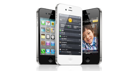 「iPhone 4S」が販売ランキングの上位1,2位独占！「GALAXY Note」は再びトップ10圏内に。