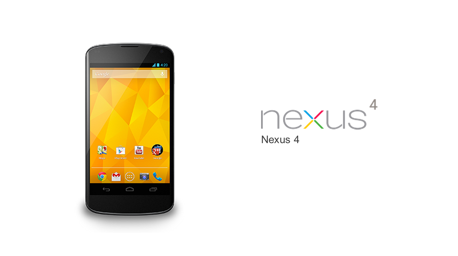 GoogleとLG電子共同開発の「Nexus4」が出荷台数100万台を突破か