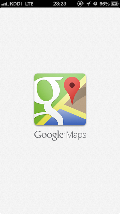 【Googleマップ for iPhone】現在地や指定位置をメールやメッセージで共有する方法