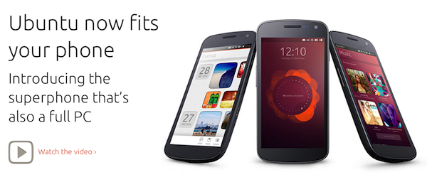 Ubuntu Phoneが2013年10月にも発売へーカノニカルのCEOが認める