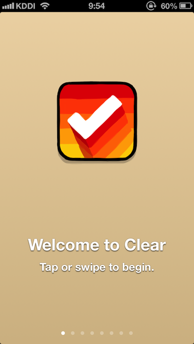 「Clear」が85円に値下げ！ー2012年のグッドiPhone Appに選ばれたタスク管理アプリ