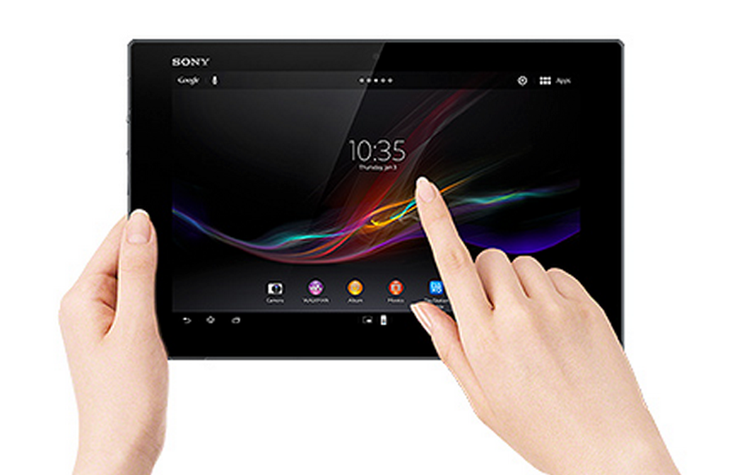 ソニー、Wi-Fi版「Xperia Tablet Z」を4月13日に発売へ