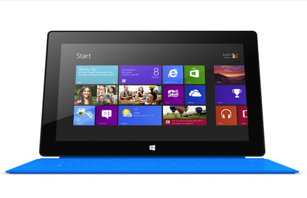 Microsoft、「Surface mini」を2013年秋にも発売か