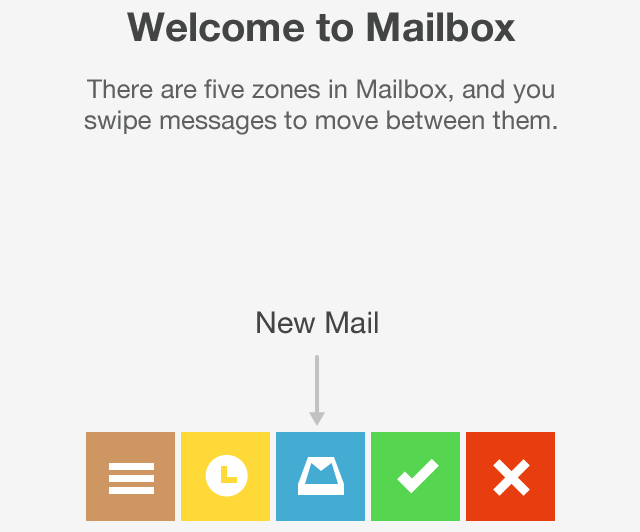 行列のできるメールアプリ「Mailbox」がようやく使えるようになった！