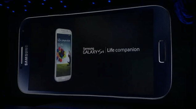 「GALAXY S4」が公式発表！ー4.99インチ、2600mAhのバッテリー、4月末発売