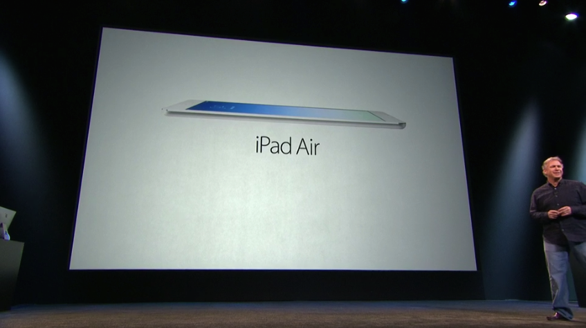 【速報】iPad Airが発表！11月1日より発売！価格は5万1800円から