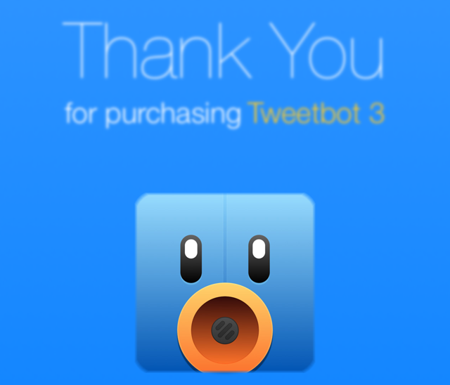 【速報】人気のiPhone向けTwitterアプリ「Tweetbot 3 for iPhone」がApp Storeに登場！ただいまセール中！