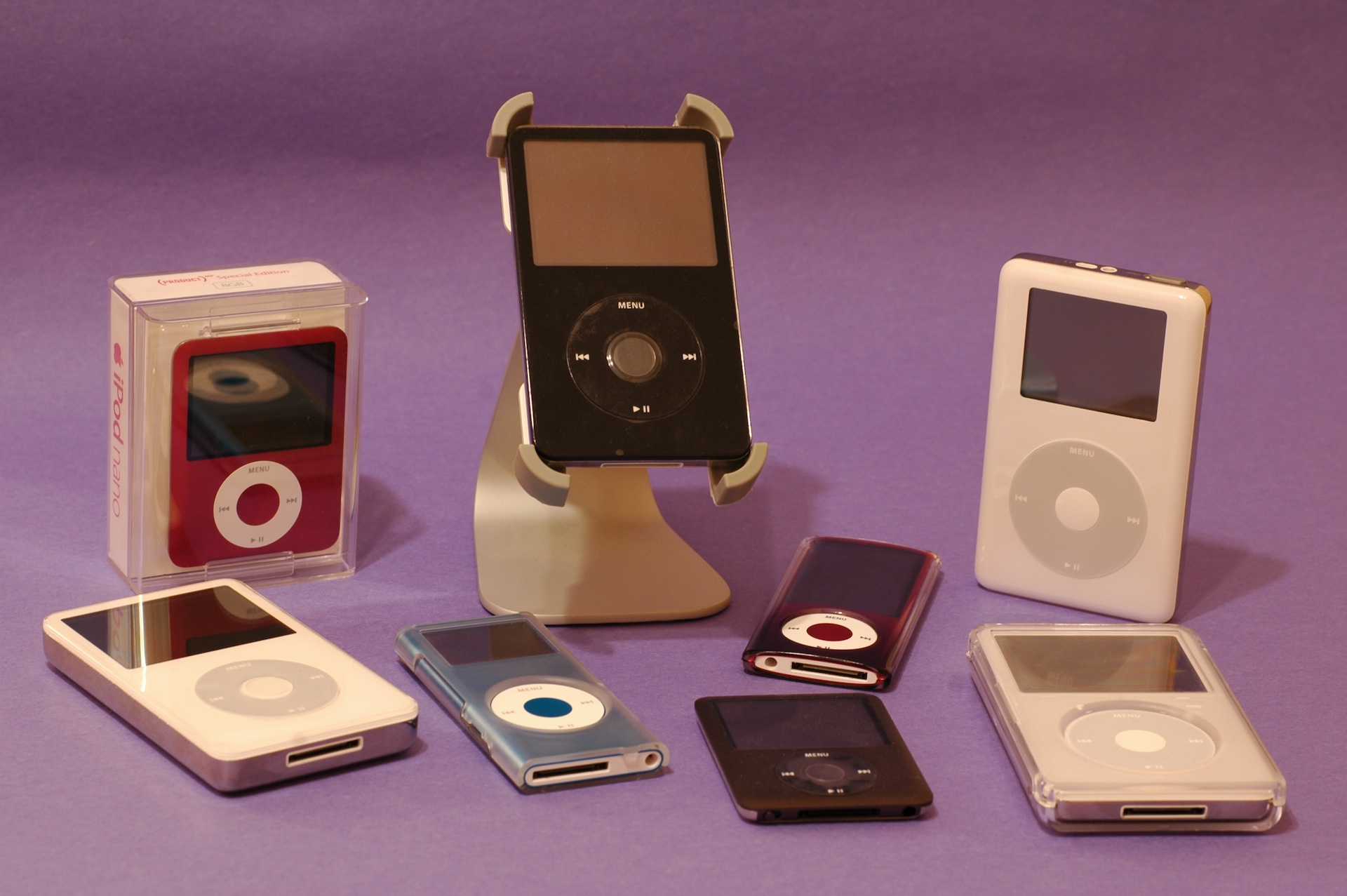 【訂正】iPodが10年以上の歴史に終焉かー売り上げは全体のたった2%に