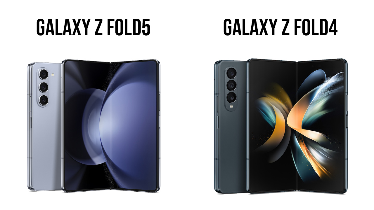 どこが変わった？Galaxy Z Fold5とFold4の違いを比較