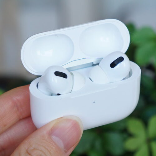 付属品AirPods Pro MWP22J/A 片耳故障 両耳 付属品完備 - イヤフォン