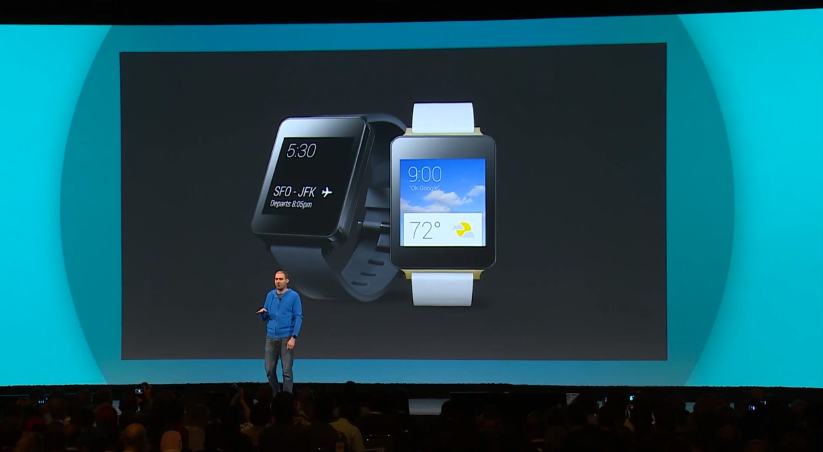 グーグルの腕時計型端末「Android Wear」では何ができて、どう便利になるのか