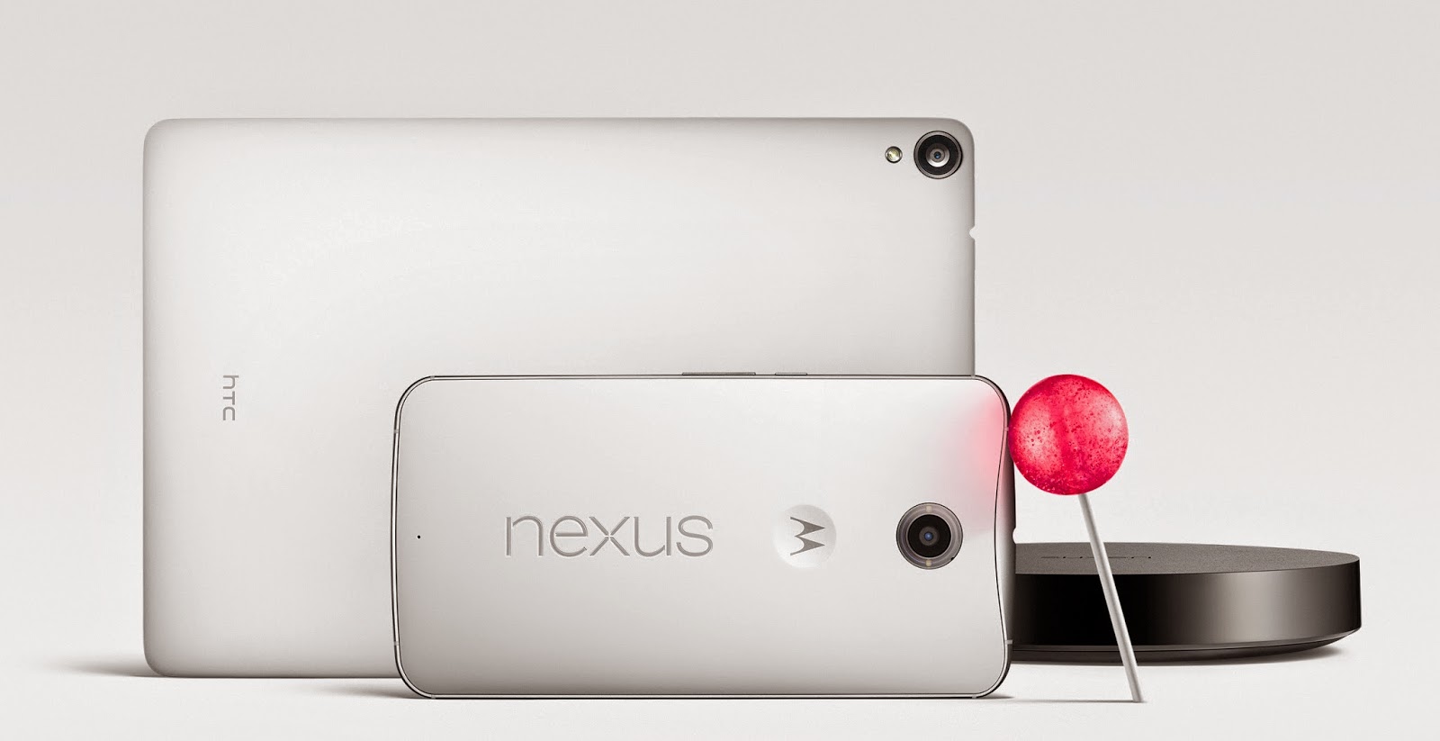 速報：Nexus 6とNexus 9、Nexus Playerが公式発表。発売日は11月3日から