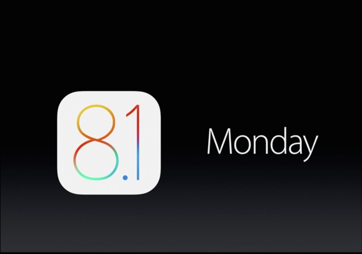 速報：iOS 8.1のリリース日は10月21日に！