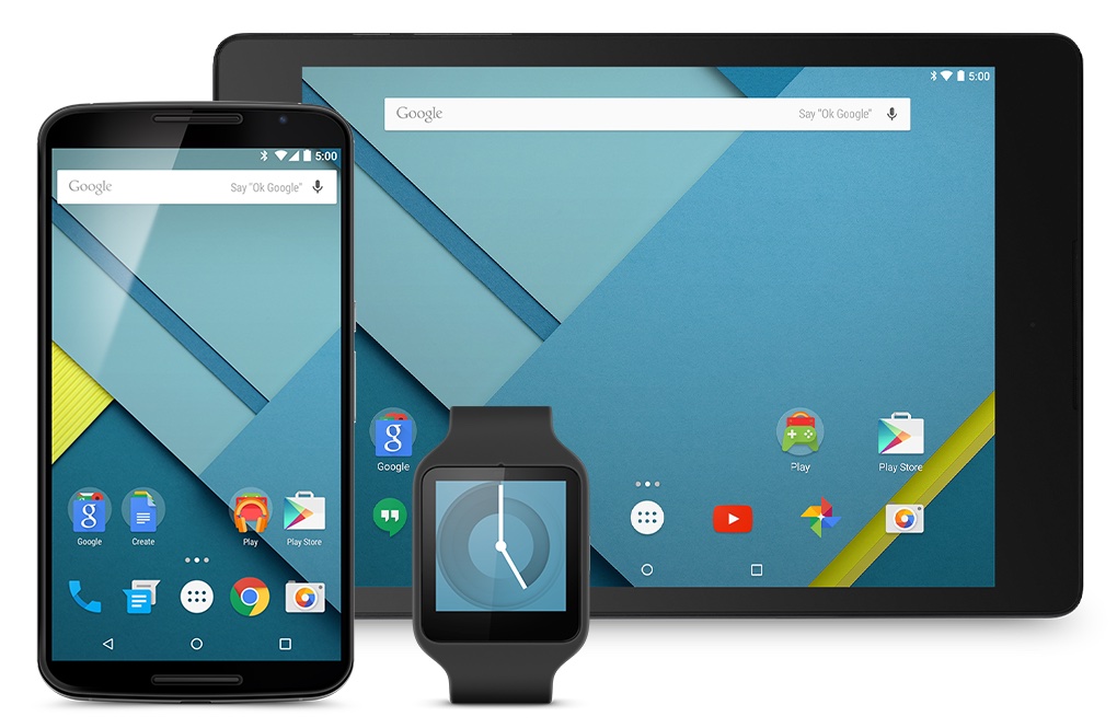 Android 5.0 LollipopのSDKとNexus 5 / 7向けの最終版ファクトリーイメージが公開