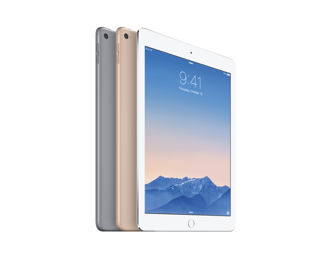 ドコモ、iPad Air2とiPad mini 3の価格を発表