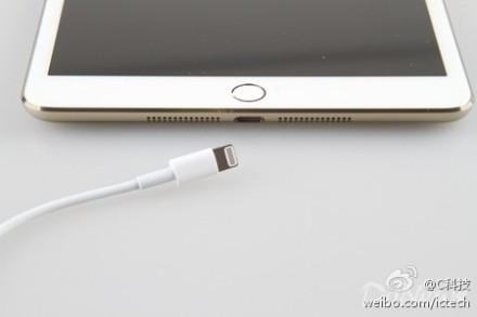 iPad mini 2とiPad 5の写真がリークーiPad mini 2は指紋認証センサ（Touch ID）非搭載か