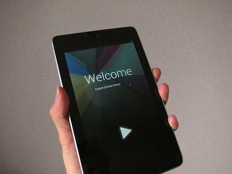 新型Nexus7はASUS製で2013年5月に発売か