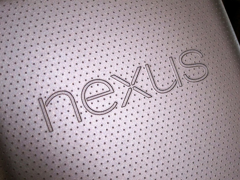 新型Nexus7の実機画像がリーク！