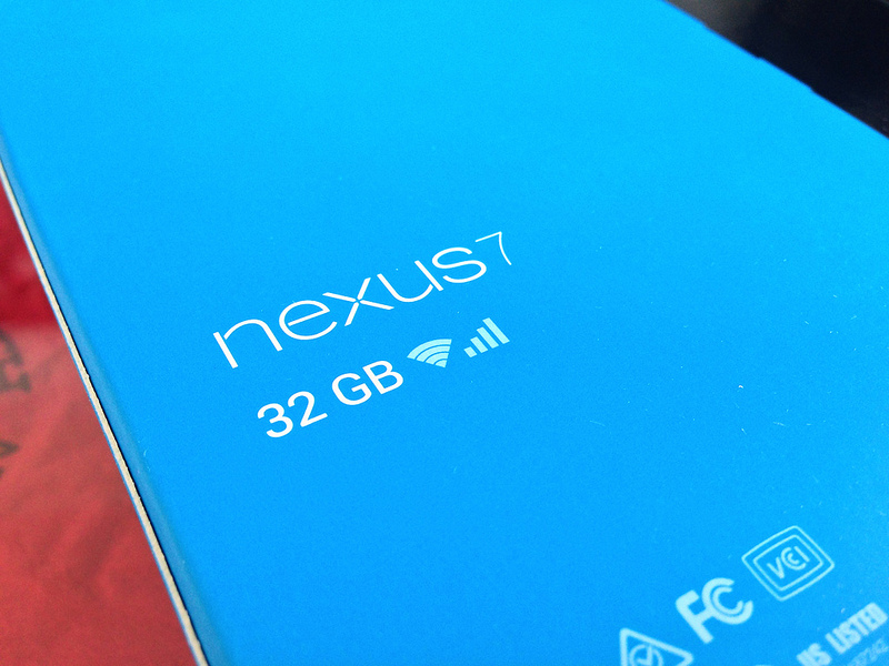 Google、Nexus 7（2013）にAndroid 4.3.1のアップデートを提供！