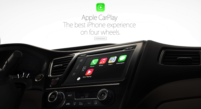 iPhoneとカーナビが連動する「CarPlay」でカーナビのストレスが色々吹っ飛びそう！
