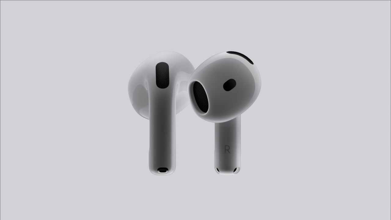 速報：AirPods 4が正式発表。史上最高のフィット感、ノイキャンモデルも登場