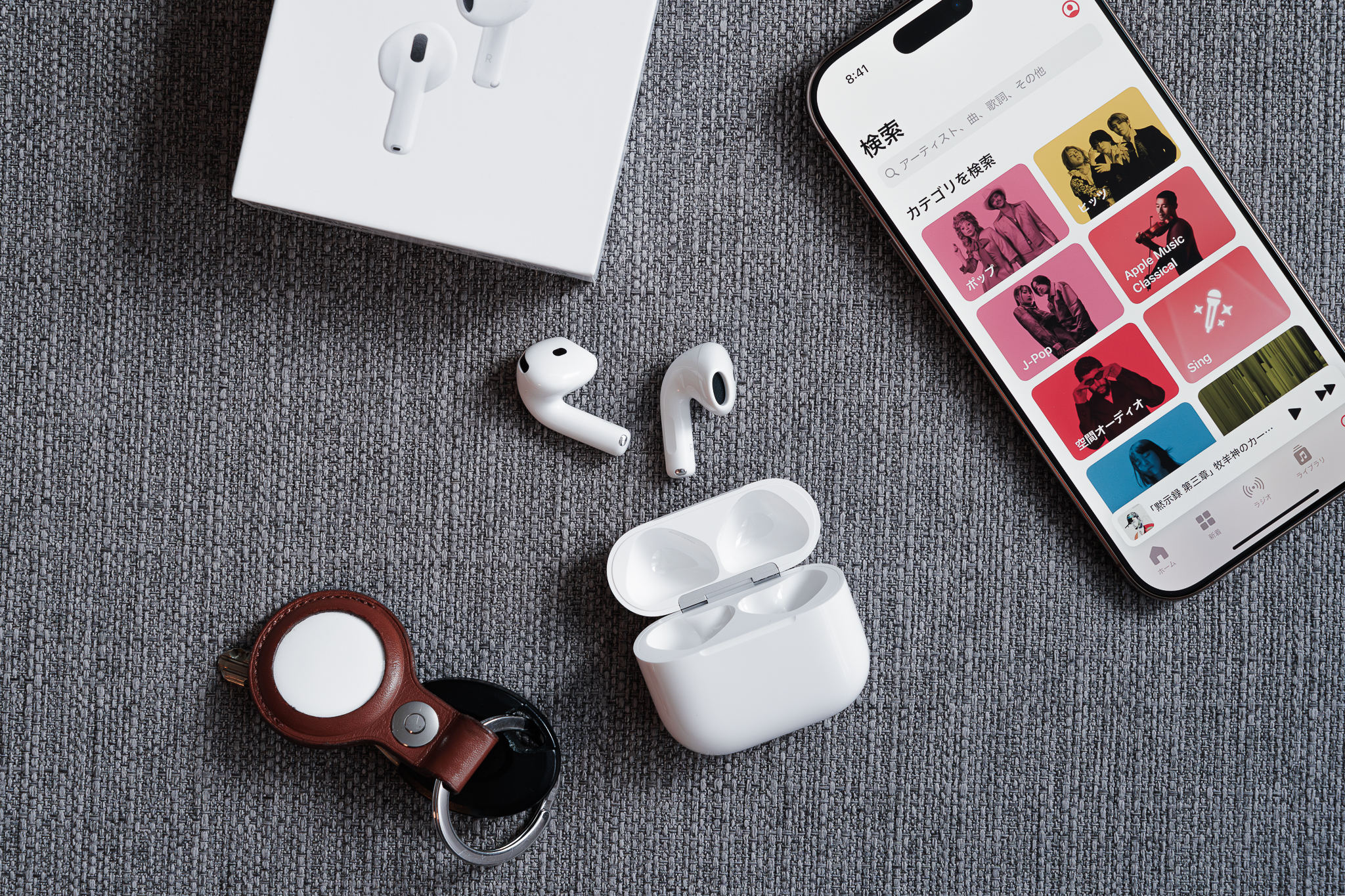 AirPods 4 レビュー：まるで魔法、耳が詰まらない理想のノイキャンイヤホン