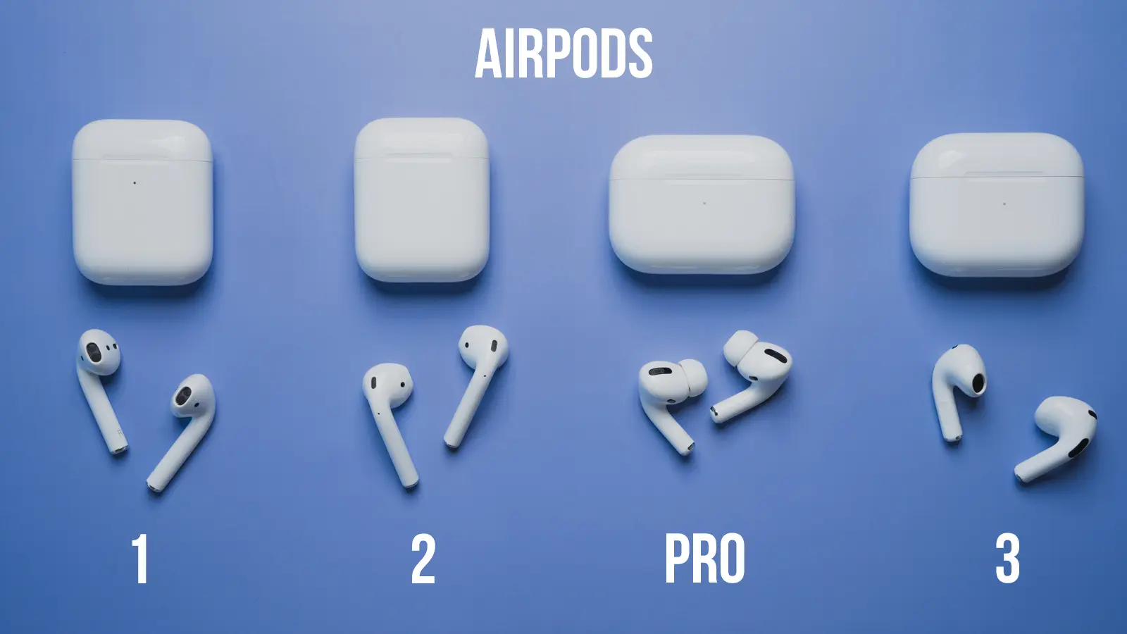 違いを比較。AirPods ProとAirPodsは何が変わった？