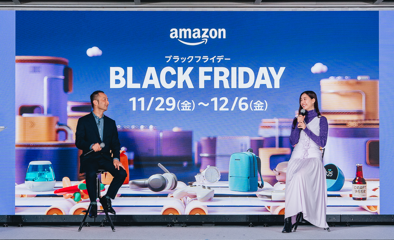 速報：Amazonブラックフライデー発表会。100万点以上が登場、びっくりするほどの価格も