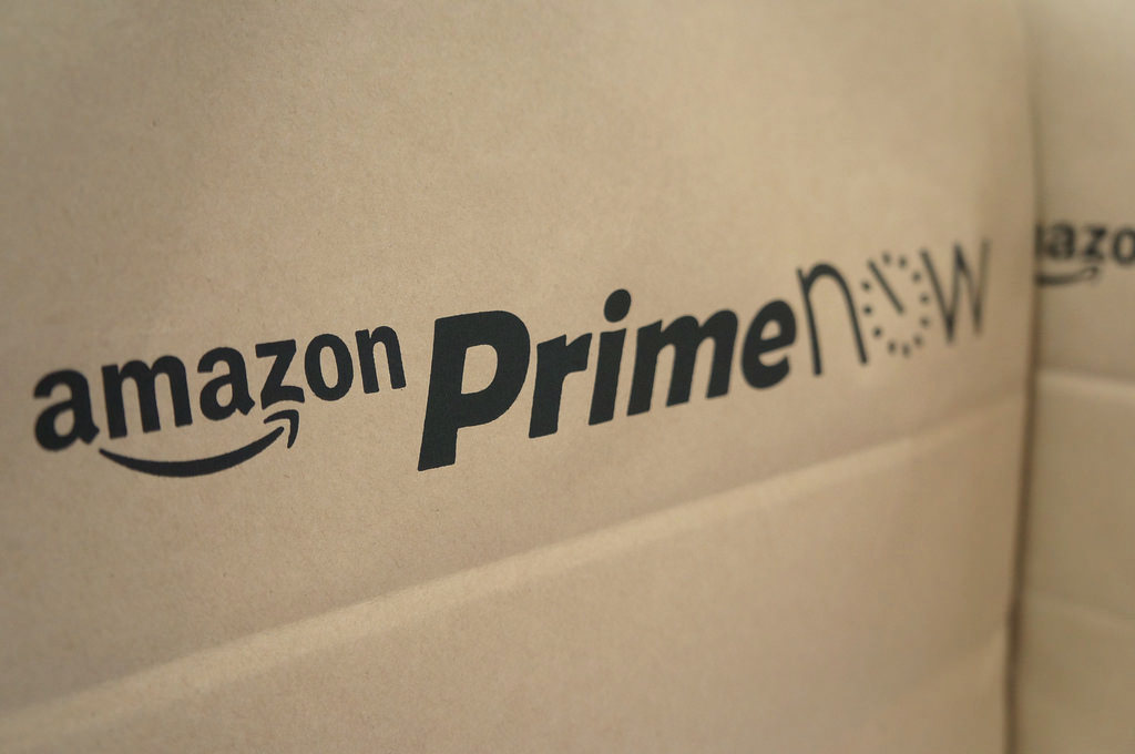 1時間で配送する「Amazon Prime Now」が東京23区全域で利用可能に