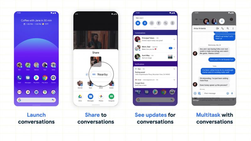 Androidの新ファイル共有機能はmac Windowsに対応か
