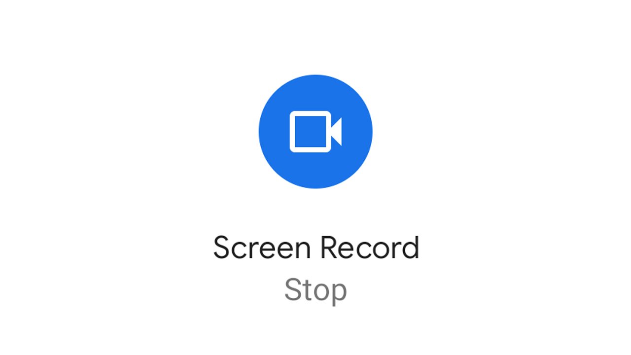 Android 11、ついに画面録画が可能に？