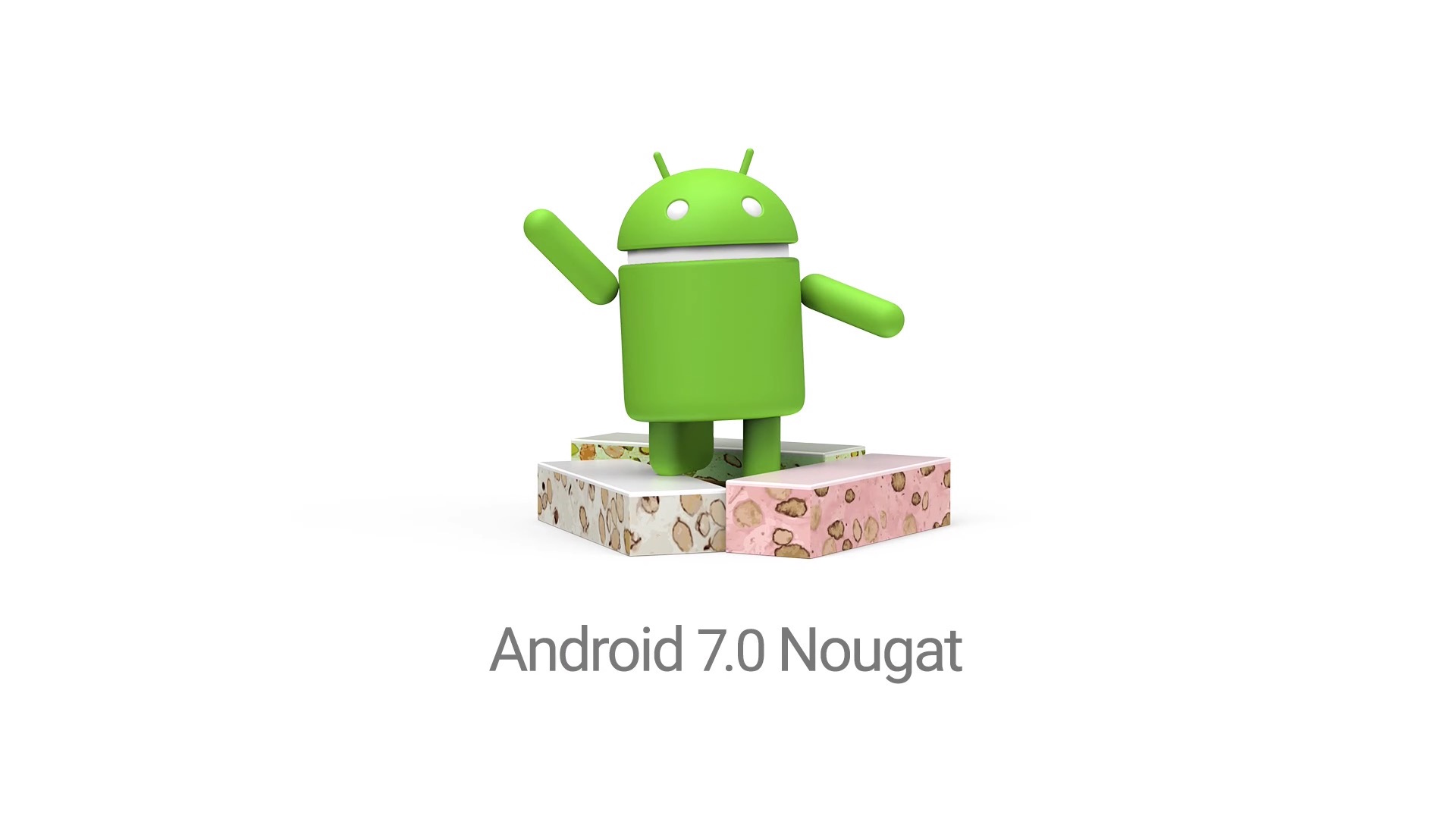 Android Nのバージョンは7.0、名称は「Android 7.0 Nougat」のメジャーアップデートに