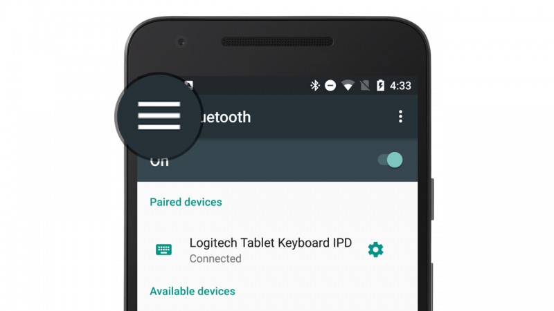 Android N 7 0 設定画面にハンバーガーボタン導入で大幅刷新か