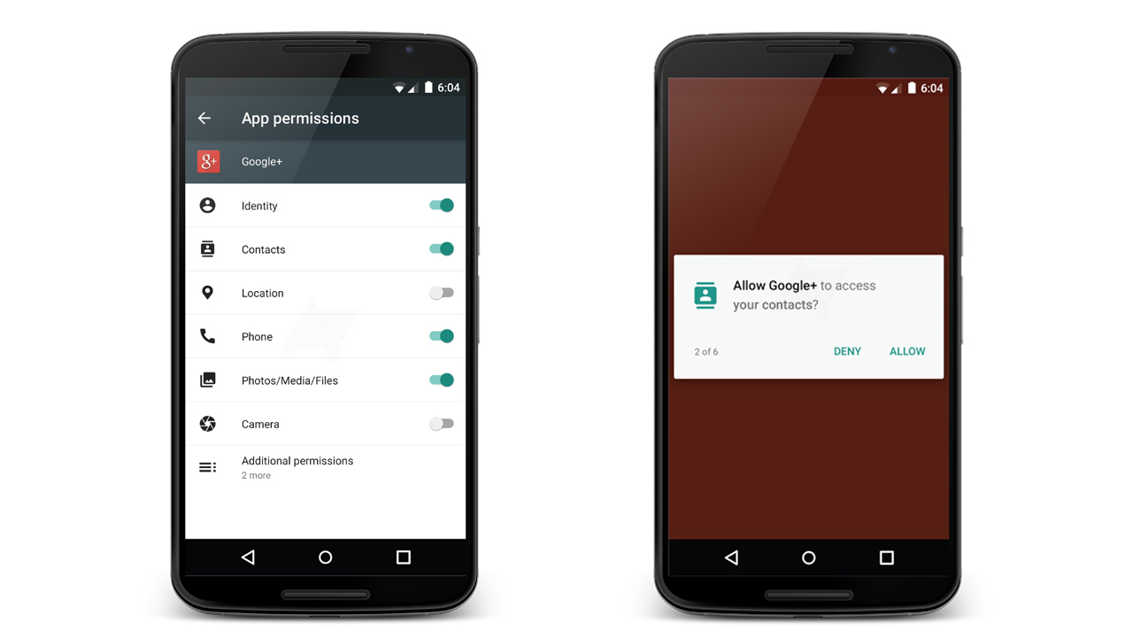 Android Mの新機能となるアプリ権限の管理機能はiOSライクに？