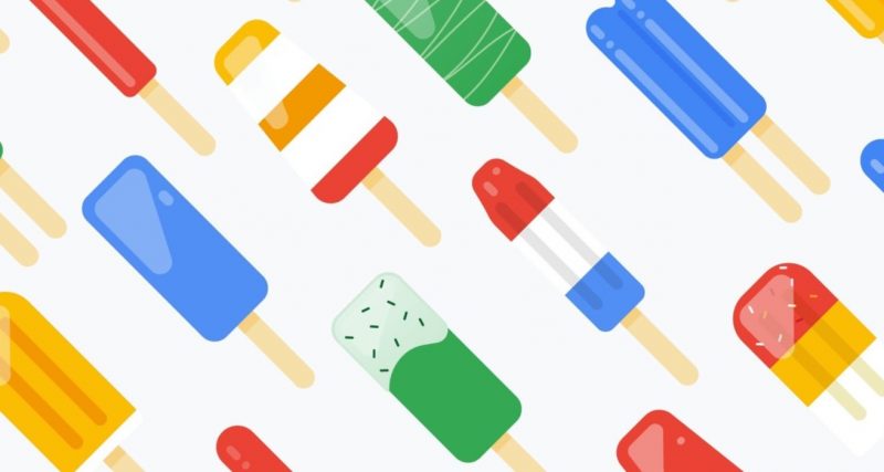 Android P バージョン名 コードネームは Popsicle ポプシクル に